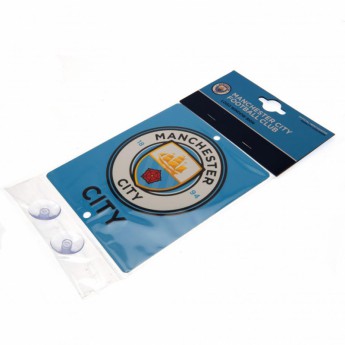 Manchester City ablak matrica Window Sign SQ