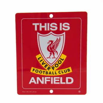 FC Liverpool ablak matrica Window Sign SQ