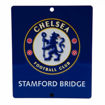FC Chelsea ablak matrica Window Sign SQ