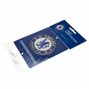 FC Chelsea ablak matrica Window Sign SQ
