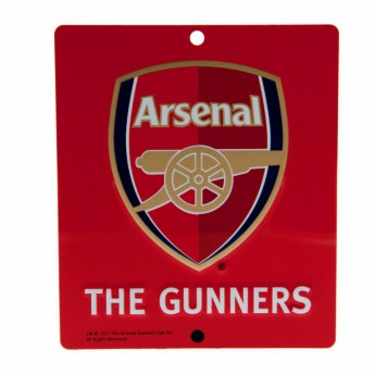 FC Arsenal ablak matrica Window Sign SQ