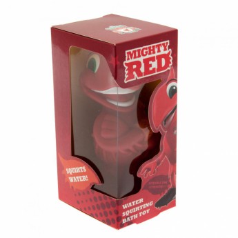 FC Liverpool játék a kádba Mighty Red Bath Toy