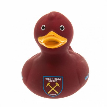 West Ham United játékkacsa Bath Time Duck old