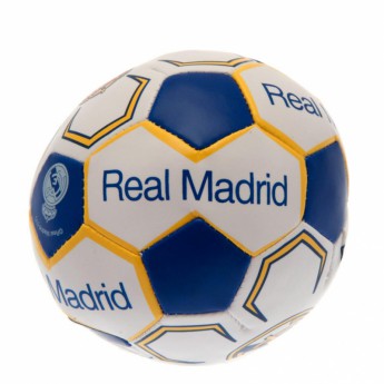 Real Madrid puha mini labda 4 inch Soft Ball