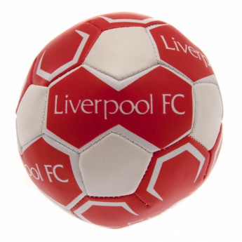 FC Liverpool puha mini labda 4 inch Soft Ball