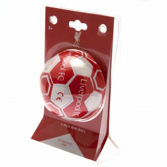 FC Liverpool puha mini labda 4 inch Soft Ball