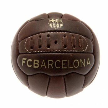 FC Barcelona mini focilabda Retro Heritage Mini Ball