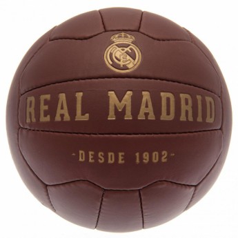Real Madrid futball labda Faux Leather Football - size 5