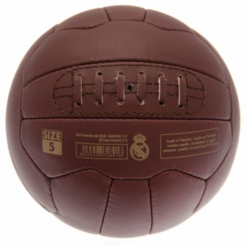 Real Madrid futball labda Faux Leather Football - size 5