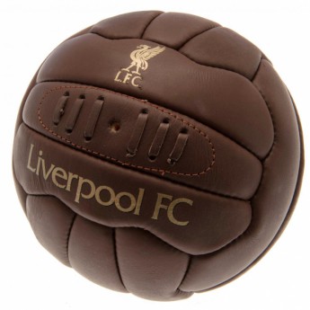 FC Liverpool futball labda Retro Heritage Football - size 5