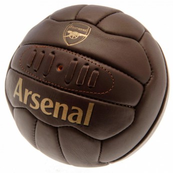 FC Arsenal futball labda Retro Heritage Football - size 5