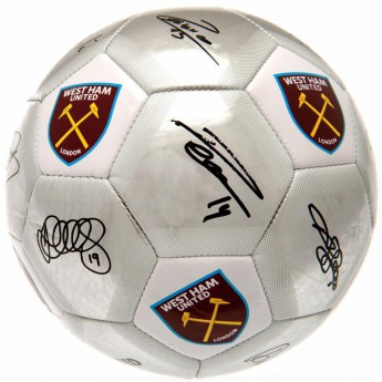 West Ham United aláírt labda Football Signature SV