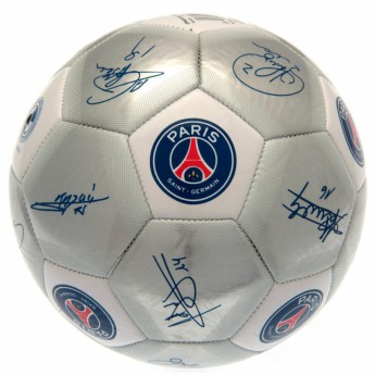 Paris Saint Germain aláírt labda Football Signature SV