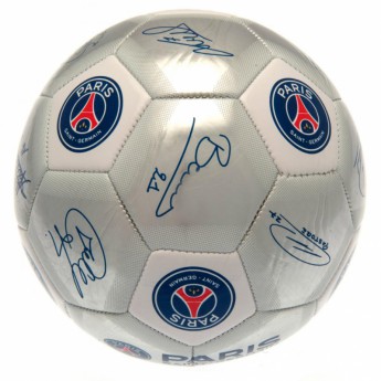 Paris Saint Germain aláírt labda Football Signature SV