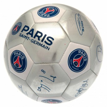 Paris Saint Germain aláírt labda Football Signature SV