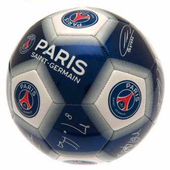 Paris Saint Germain aláírt labda Football Signature