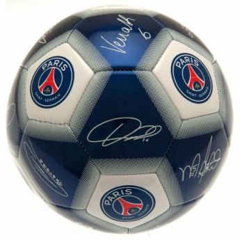 Paris Saint Germain aláírt labda Football Signature