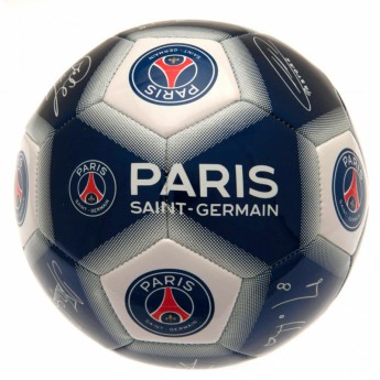 Paris Saint Germain aláírt labda Football Signature