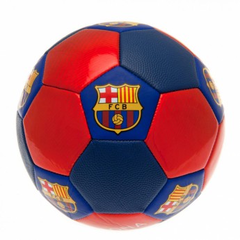 FC Barcelona futball labda Nuskin Football Size 5