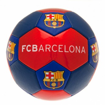 FC Barcelona futball labda Nuskin Football Size 5