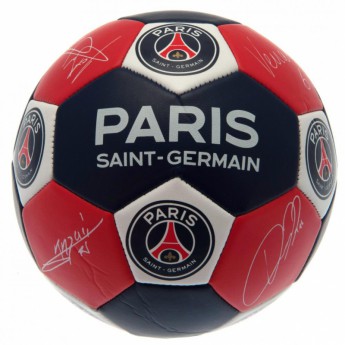 Paris Saint Germain futball labda Nuskin Football Size 3