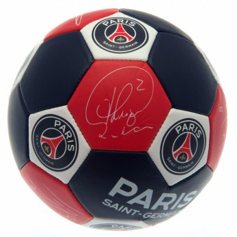 Paris Saint Germain futball labda Nuskin Football Size 3