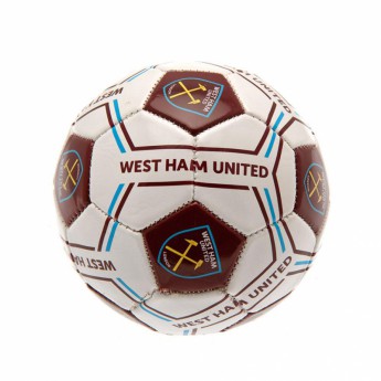 West Ham United mini focilabda Mini Ball SP