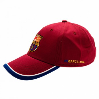 FC Barcelona baseball sapka stripe