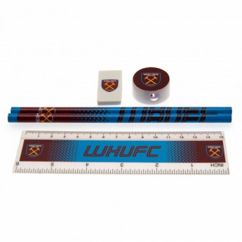 West Ham United iskolai készlet Ultimate Stationery Set