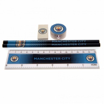 Manchester City iskolai készlet Ultimate Stationery Set