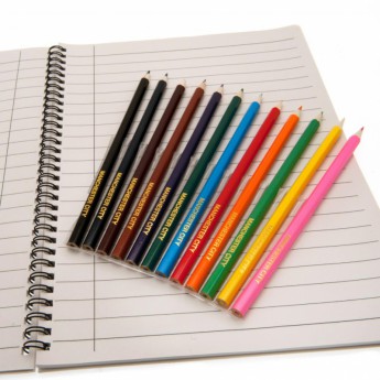 Manchester City iskolai készlet Ultimate Stationery Set