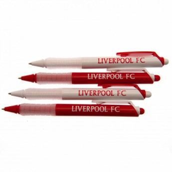 FC Liverpool toll szett 4pk Pen Set