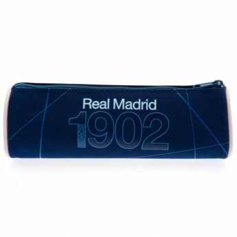 Real Madrid ceruzatartó Barrel Pencil Case EST 1902