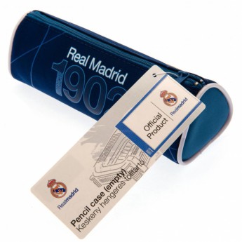 Real Madrid ceruzatartó Barrel Pencil Case EST 1902