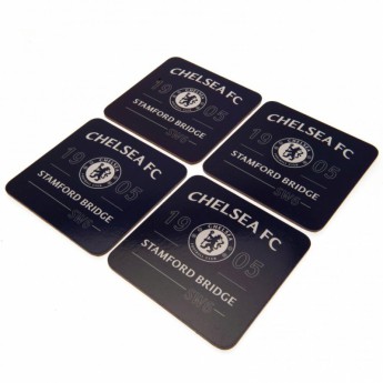 FC Chelsea söralátét szett 4pk Coaster Set