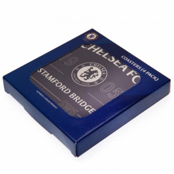 FC Chelsea söralátét szett 4pk Coaster Set