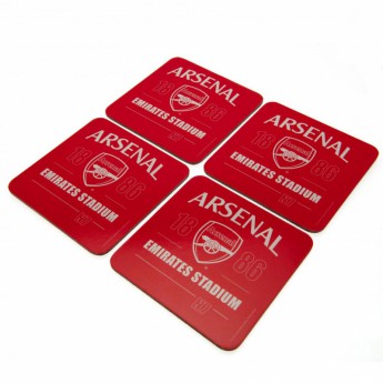 FC Arsenal söralátét szett 4pk Coaster Set