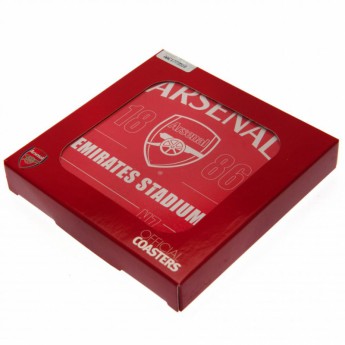 FC Arsenal söralátét szett 4pk Coaster Set