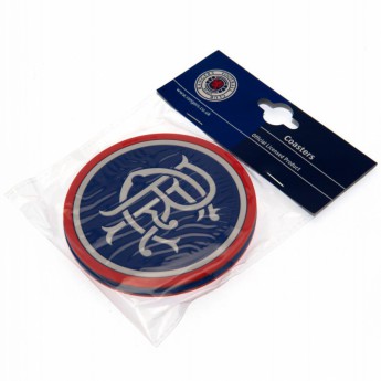 FC Rangers söralátét szett 2pk Coaster Set