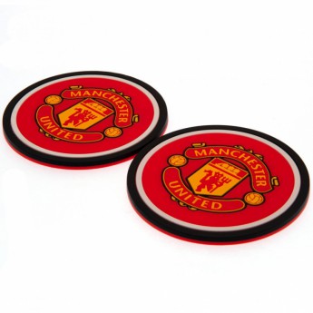 Manchester United söralátét szett 2pk Coaster Set