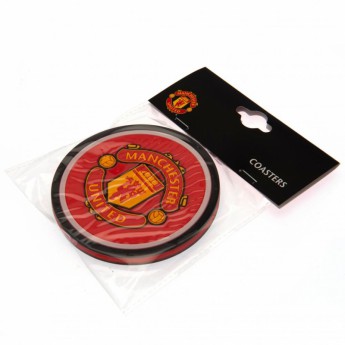 Manchester United söralátét szett 2pk Coaster Set