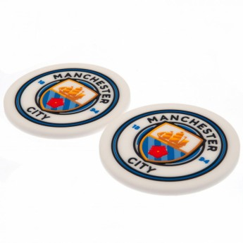 Manchester City söralátét szett 2pk Coaster Set