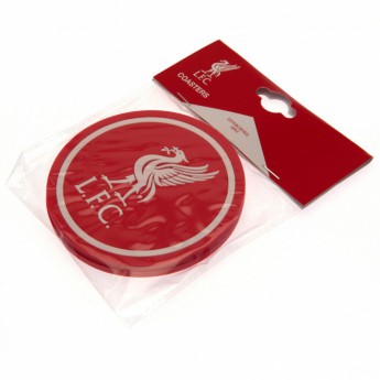 FC Liverpool söralátét szett 2pk Coaster Set