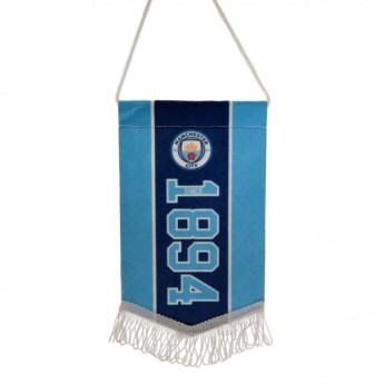 Manchester City zászló Mini Pennant SN