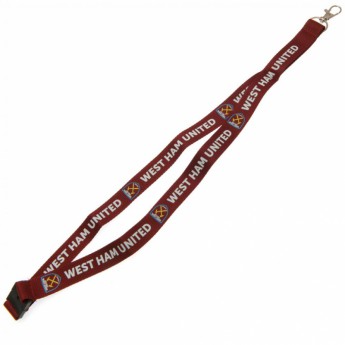 West Ham United kulcstartó Lanyard