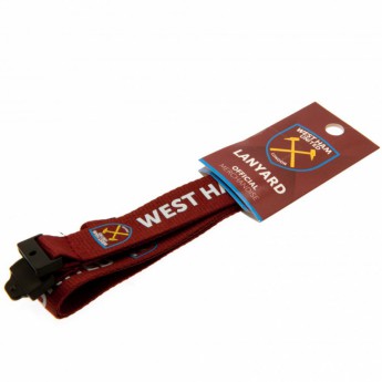 West Ham United kulcstartó Lanyard