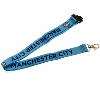 Manchester City kulcstartó Lanyard