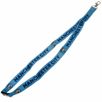 Manchester City kulcstartó Lanyard