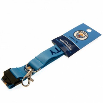 Manchester City kulcstartó Lanyard