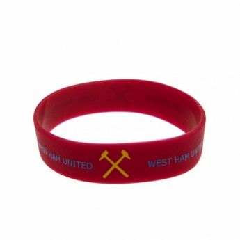 West Ham United szilikon karkötő Silicone Wristband